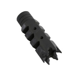 AR-15 "Shark" Custom Muzzle Brake 1/2x28 Pitch